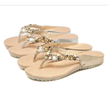 SE19199W Fashion Flat women sandals lady slipper
